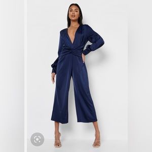 Campulet Silk Jumpsuit